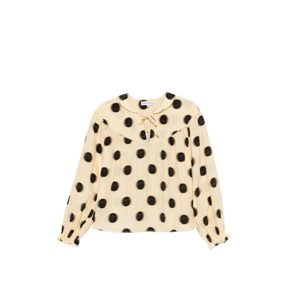 Stine Goya Neutrals Tops - Blouses Women